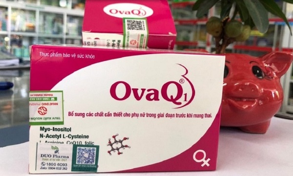 chữa kinh nguyệt không đều bằng ovaq1 để có con