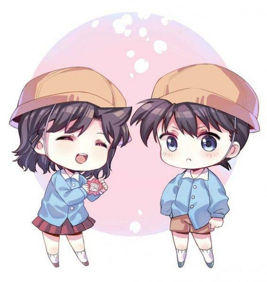 99 Avatar đôi BFF Cute Anime đẹp dễ thương cho Nam Và Nữ